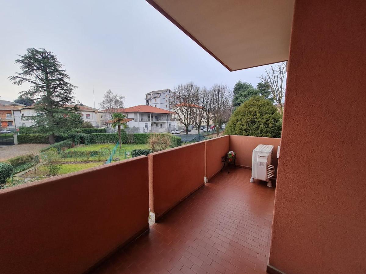 Appartamento La Finestra Sul Parco Dalmine Exterior photo